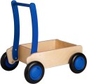 Stoere blokkenwagen blank blauw Tangara Groothandel voor Kinderopvang inrichtingen